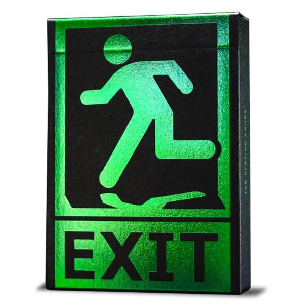 Exit Playing Cards by TCC Fashion
