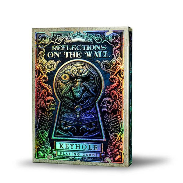 Reflections on the Wall Luxury Edition Playing Cards by TCC &amp; Keyhole