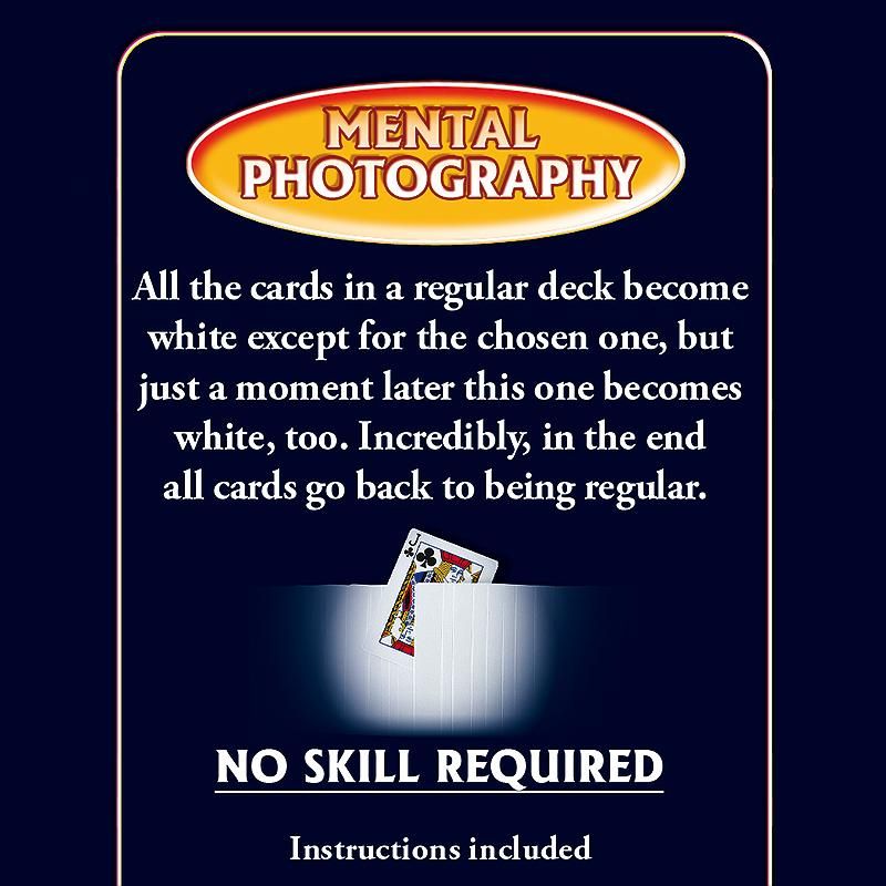 Mental photography