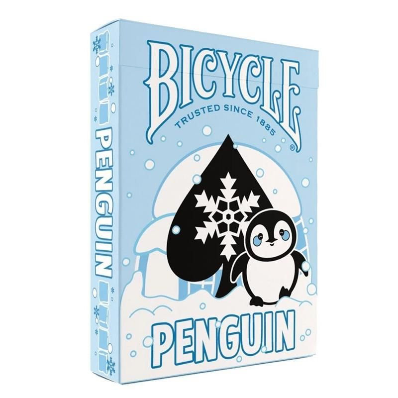 Foto Bicycle - Penguin Playing Cards