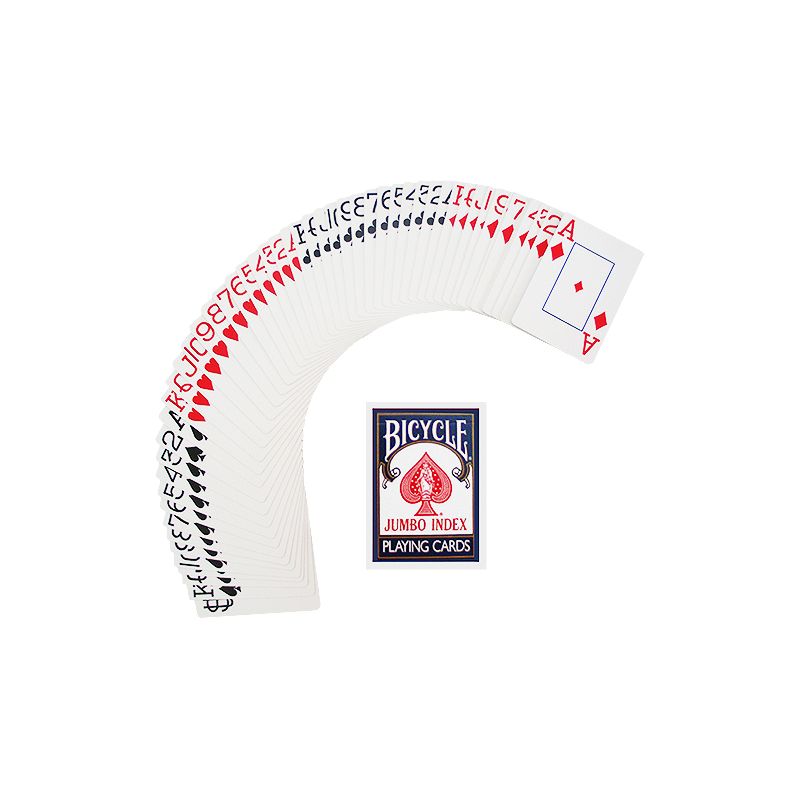 Bicycle - Poker Size Jumbo Index