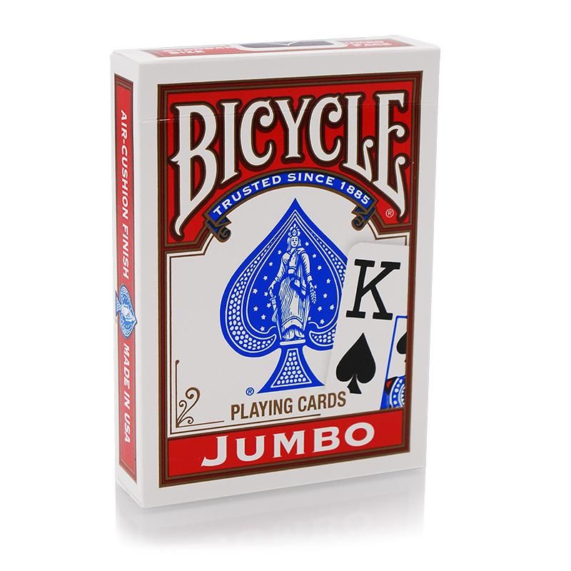 Bicycle - Poker Size Jumbo Index