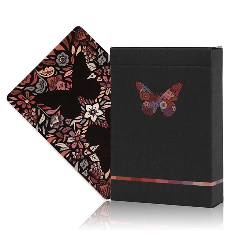 Foto  Butterfly Seasons Playing Cards - Autumn  (marked)