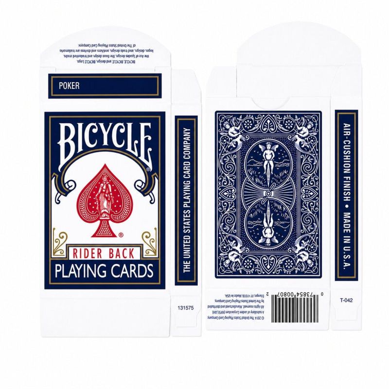 Foto Blue Bicycle Tuck Case