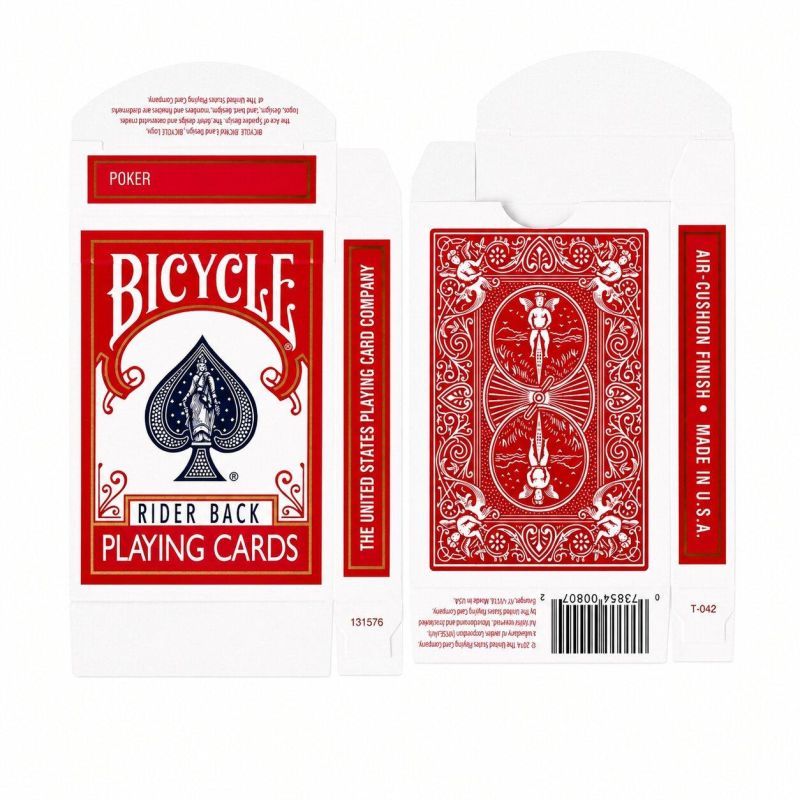 Foto Red Bicycle Tuck Case