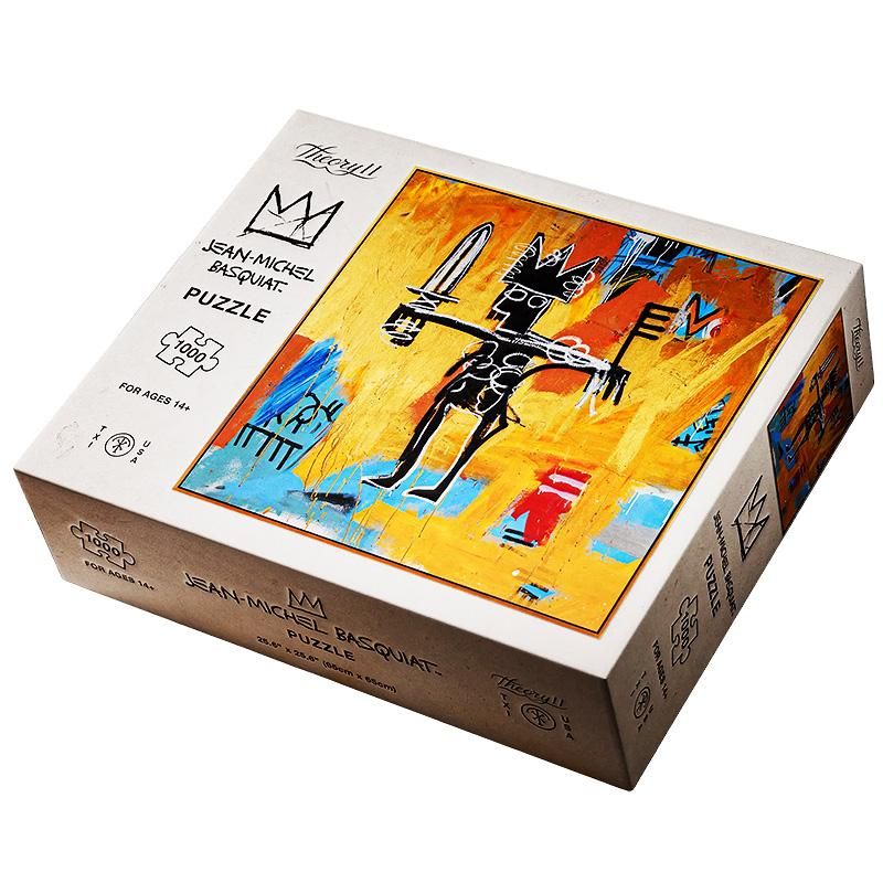 Foto Basquiat Jigsaw Puzzle