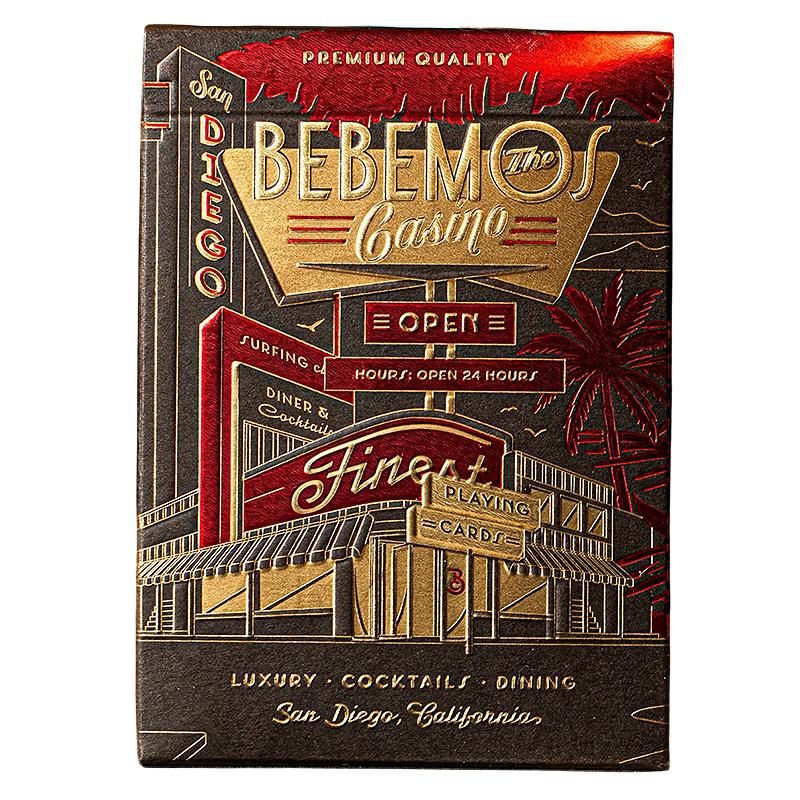 Foto  Bebemos Casino Playing Cards by Theory11
