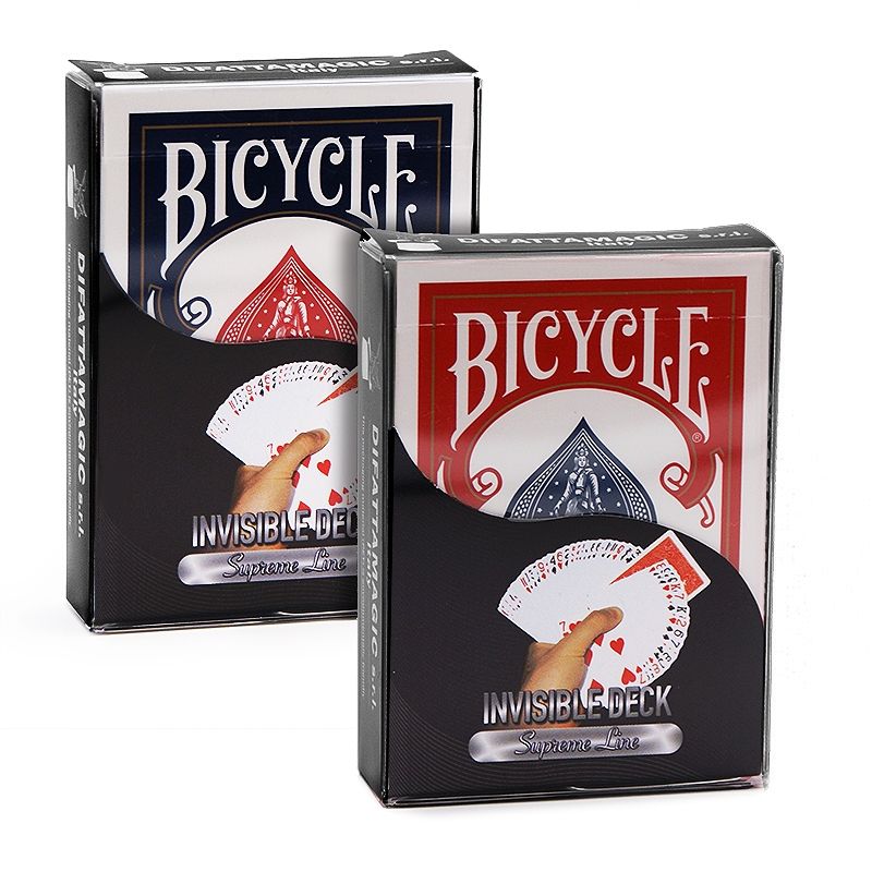Foto Bicycle - Supreme Line - Invisible Deck