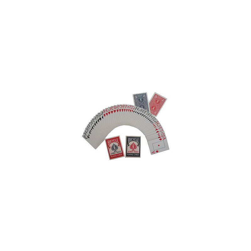 Foto Bicycle - Poker Size Jumbo Index
