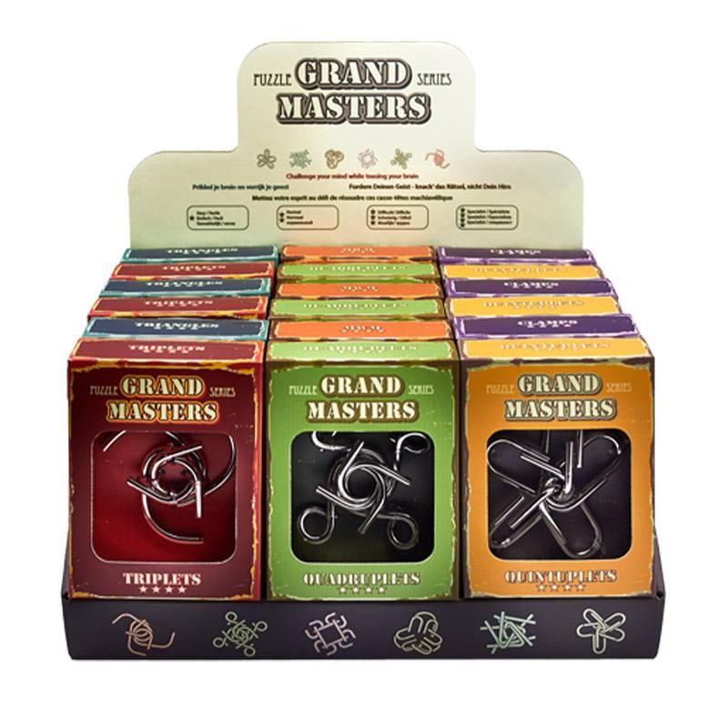 Foto Display 3x6 Grand Masters Puzzle Series 