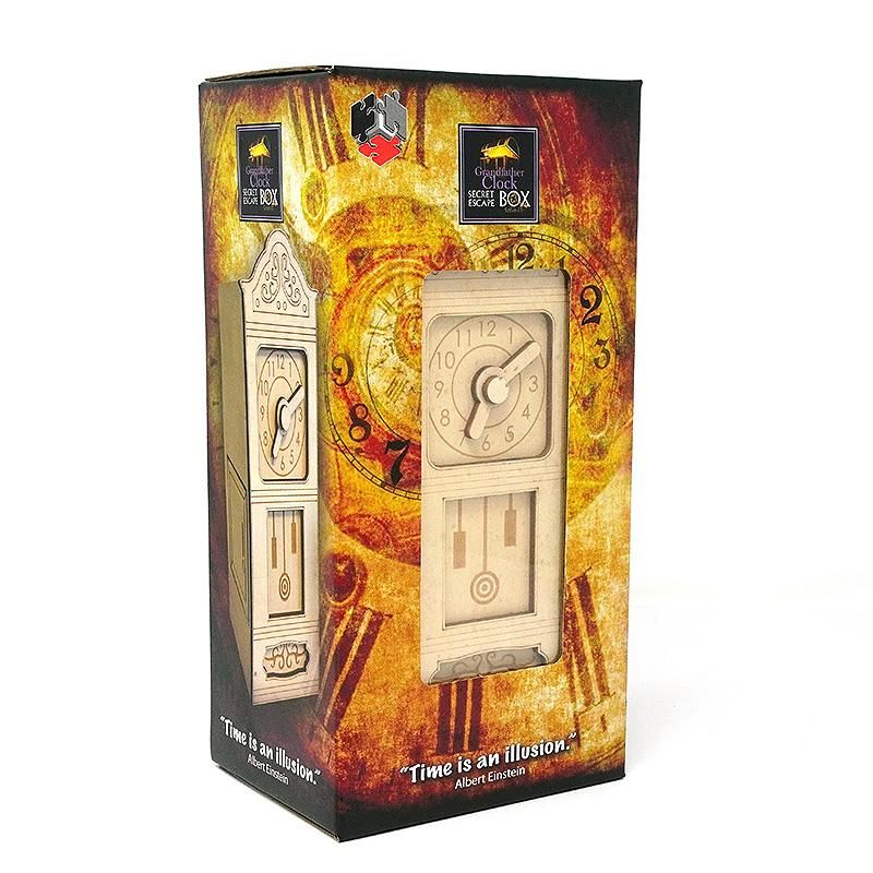 Foto Secret Escape Box - Grandfather Clock