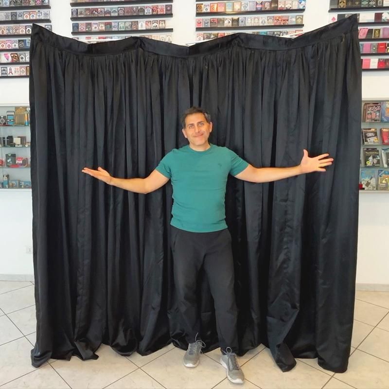 Foto Instant Backdrop - with black cloth