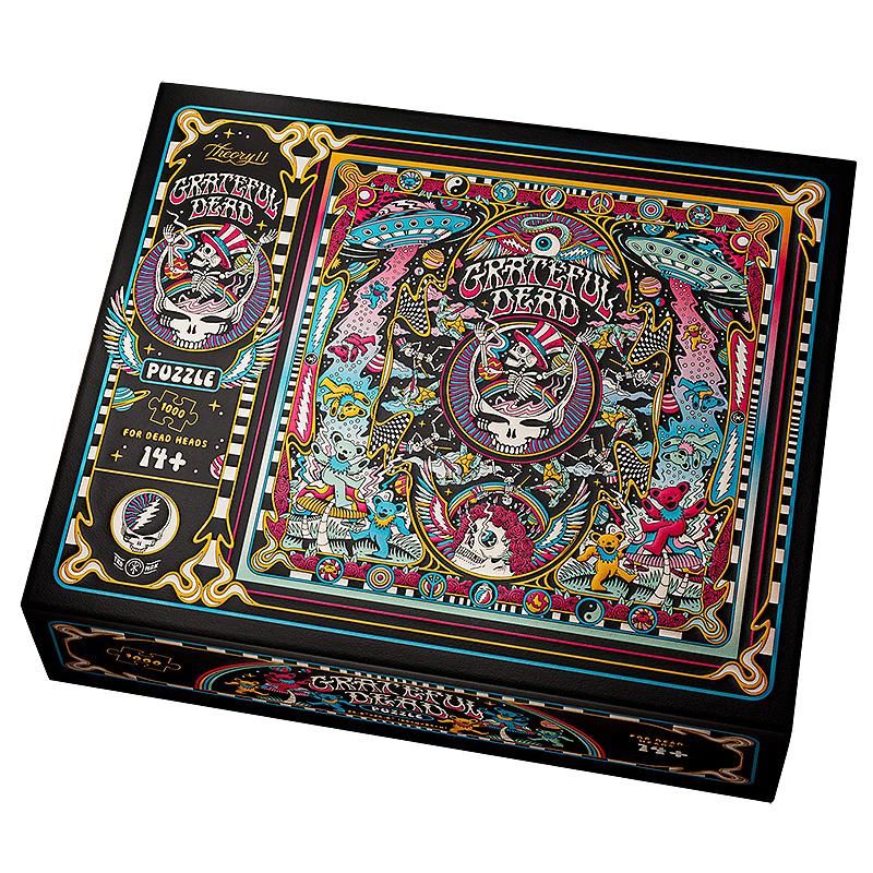 Foto Grateful Dead Jigsaw Puzzle