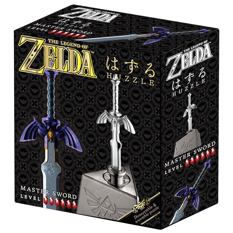 Foto Huzzle Cast Zelda Mastersword - Difficulty level 6