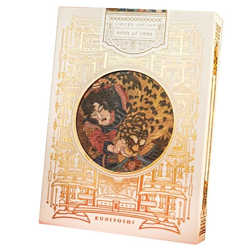 Foto Kuniyoshi Playing Cards by 52 MUSÉE - Special Edition