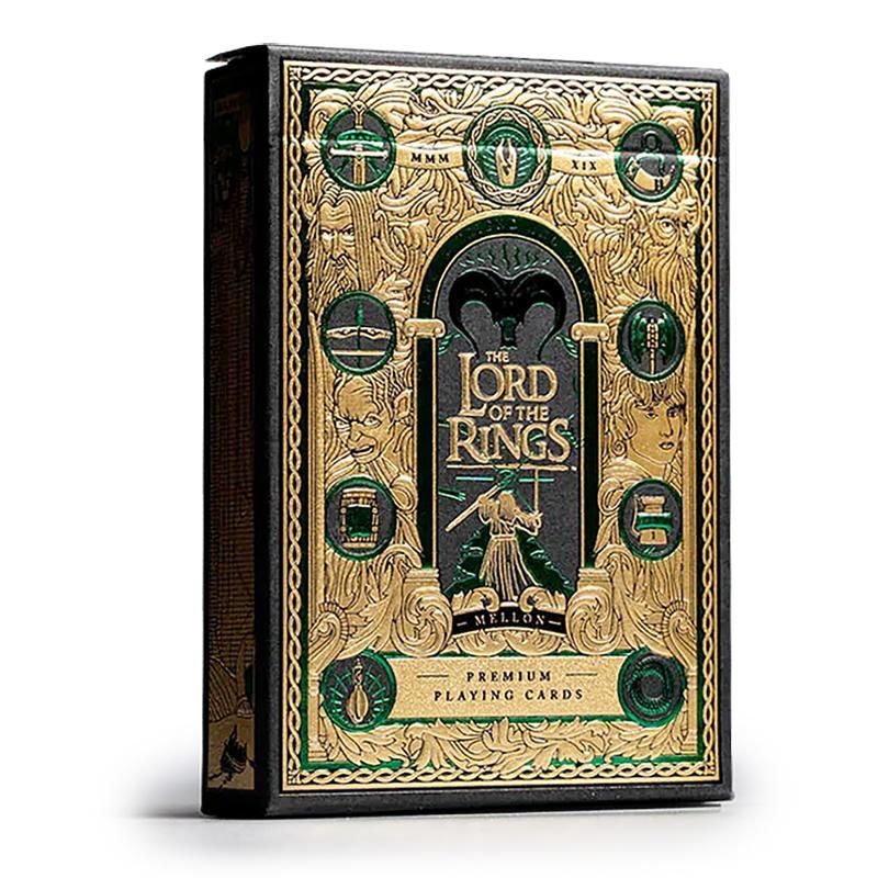 Foto Lord of the Rings Playing cards by Theory11