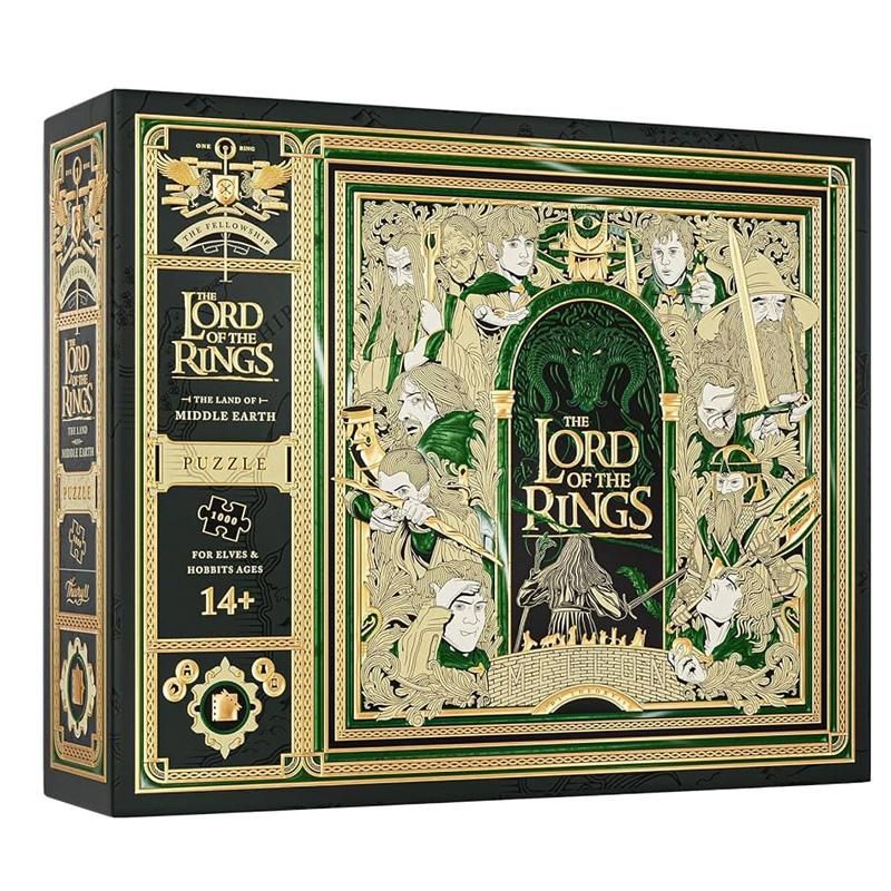 Foto Lord of the Rings Jigsaw Puzzle