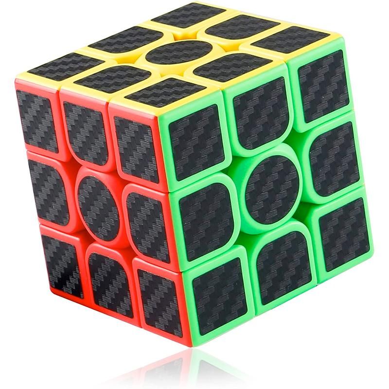 Foto MeiLong 3*3 Carbon Fabre Cube