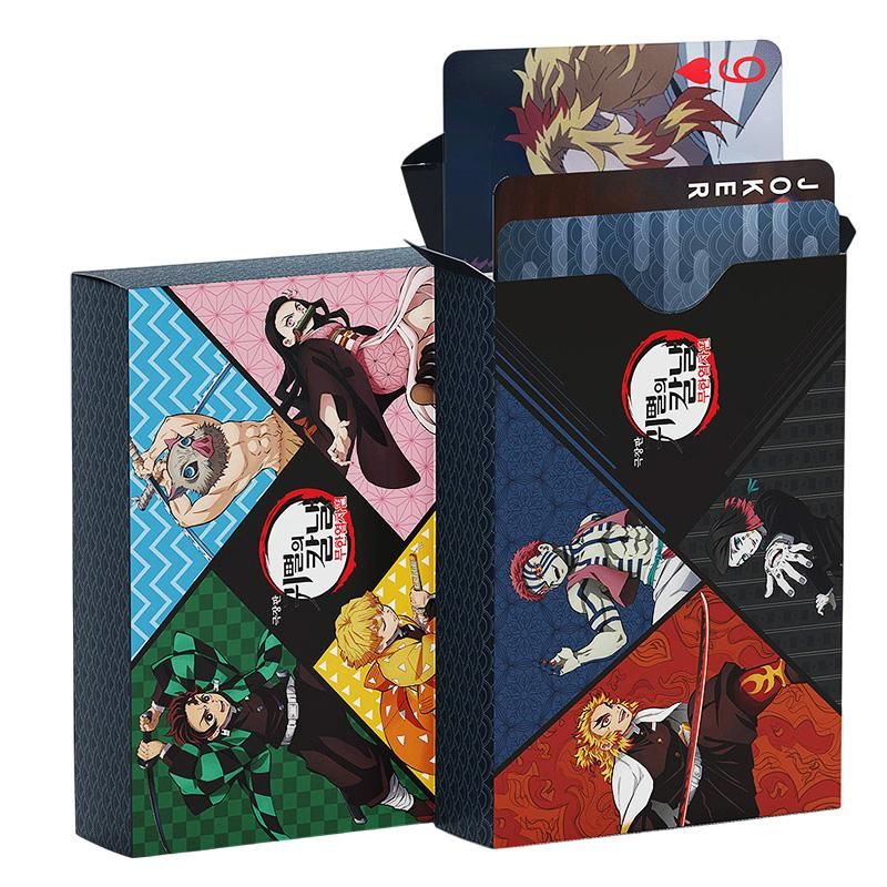 Foto Official Demon Slayer Playing Cards – Mugen Train Movie Edition