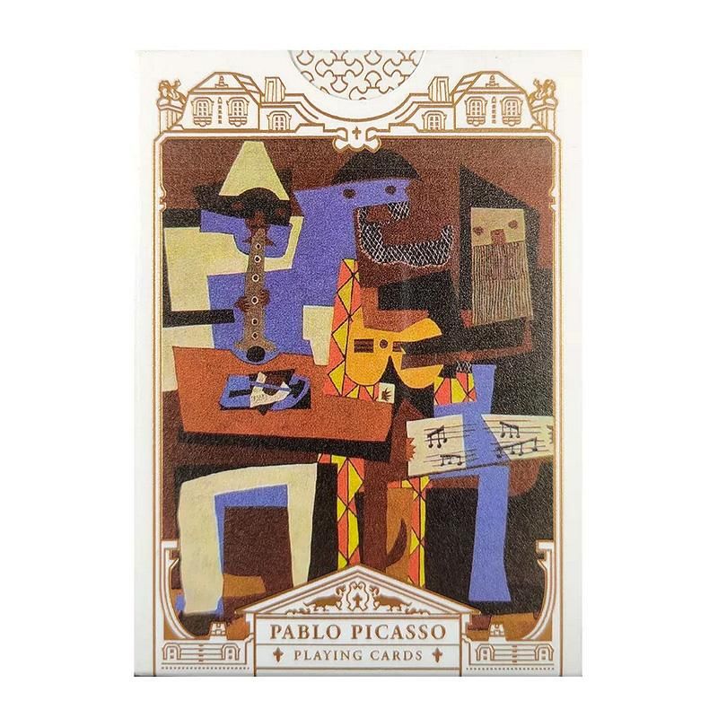 Foto Picasso Playing Cards by 52 MUSÉE - Special Edition
