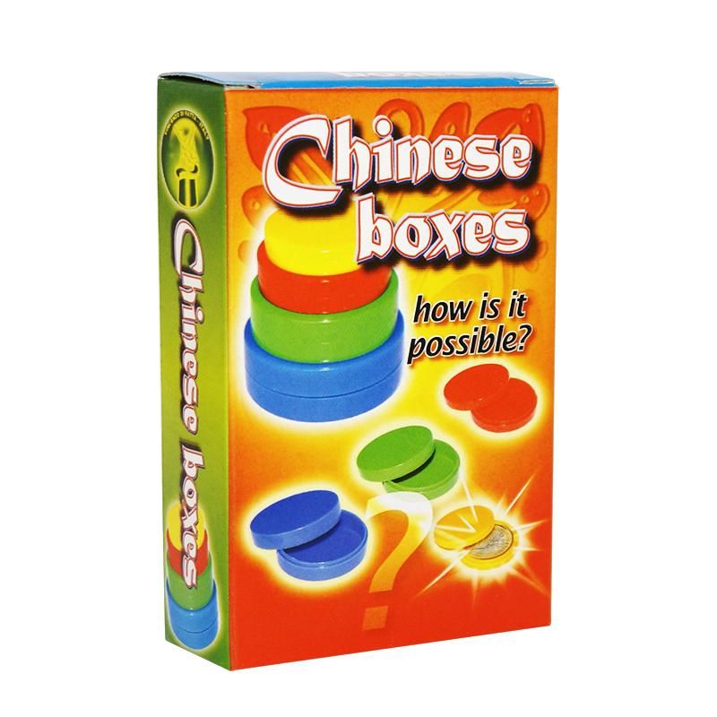 Foto Chinese Boxes