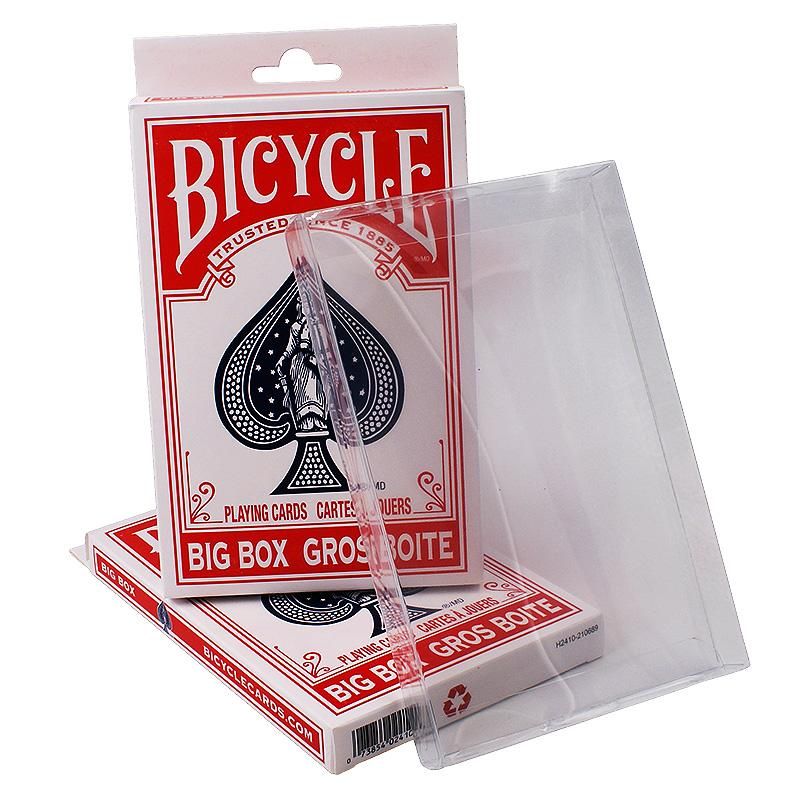 Foto Clear Plastic Case - For Big Size Decks