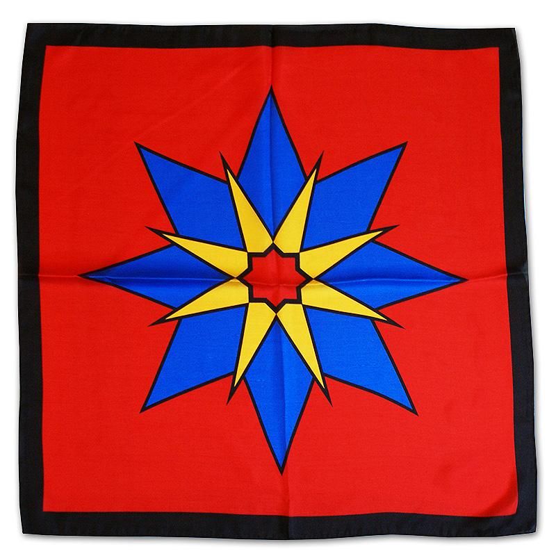 Foto Sitta Star Silk - Red - 55 Cm