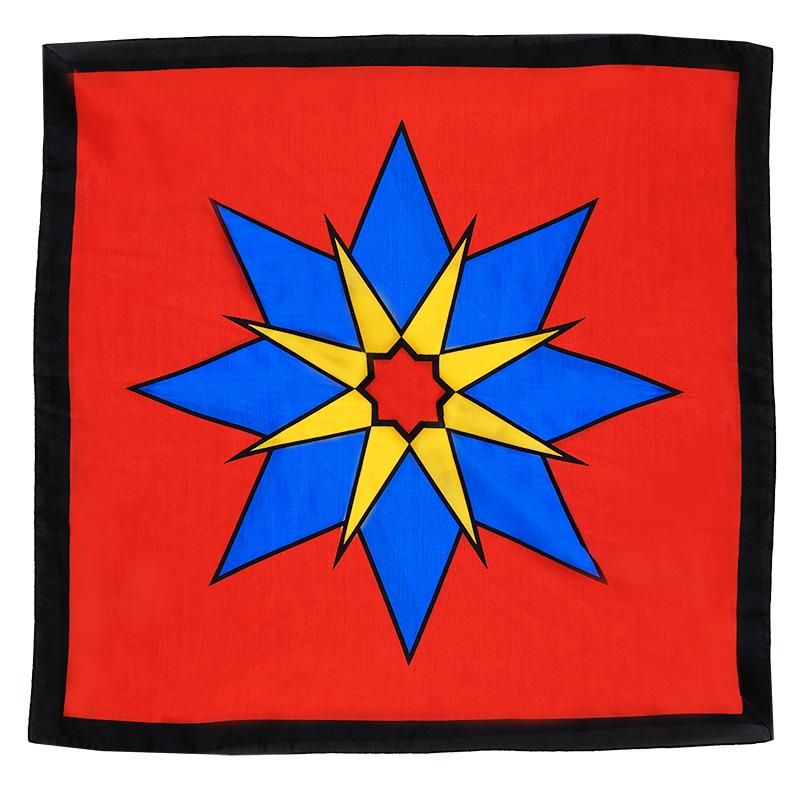 Foto Sitta Star Silk - Red - 110 Cm