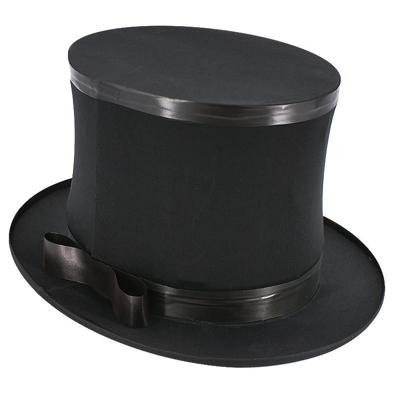 Foto Collapsible Top Hat Deluxe - Large