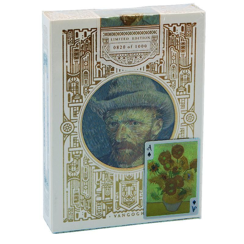 Foto Van Gogh V2 Playing Cards by 52 MUSÉE - Special Edition