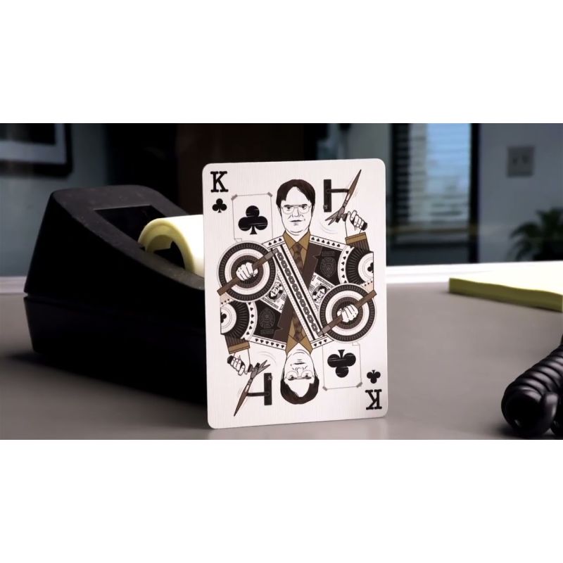 Video The Office Playing Cards by Theory11