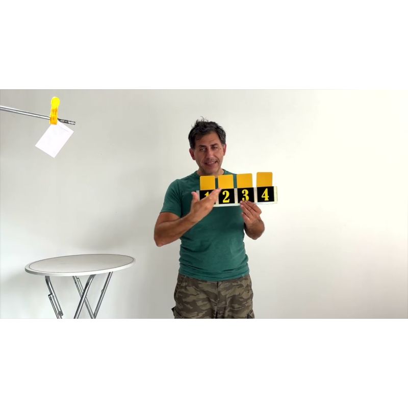 Video Four Colour Flower Prediction 