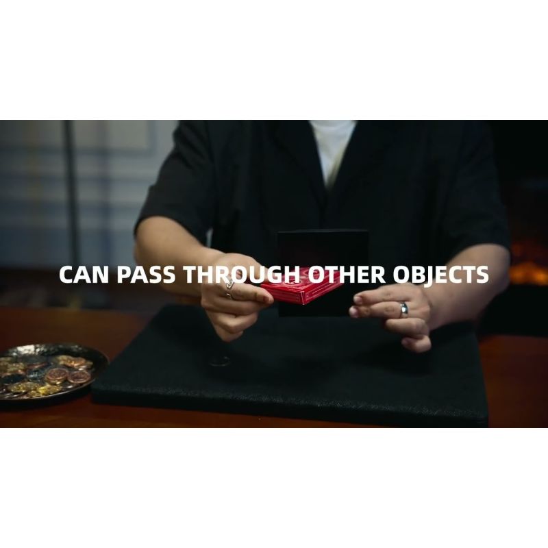 Video Coin Thru Anything by Nathan Kranzo & TCC Magic