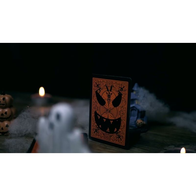 Video Bicycle - Reverse Deck (Orange and Black)
