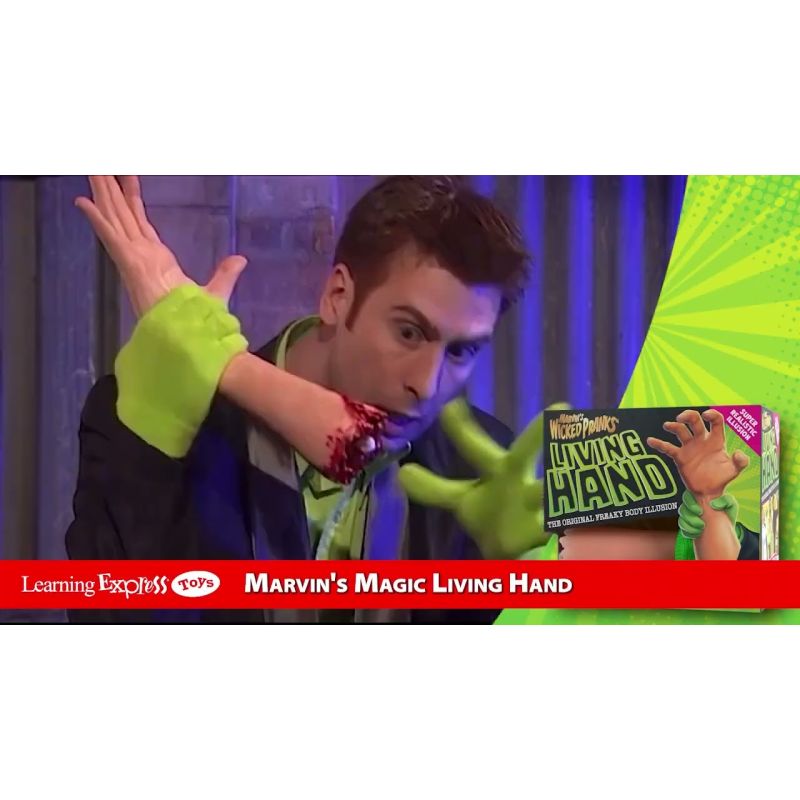 Video Living Hand