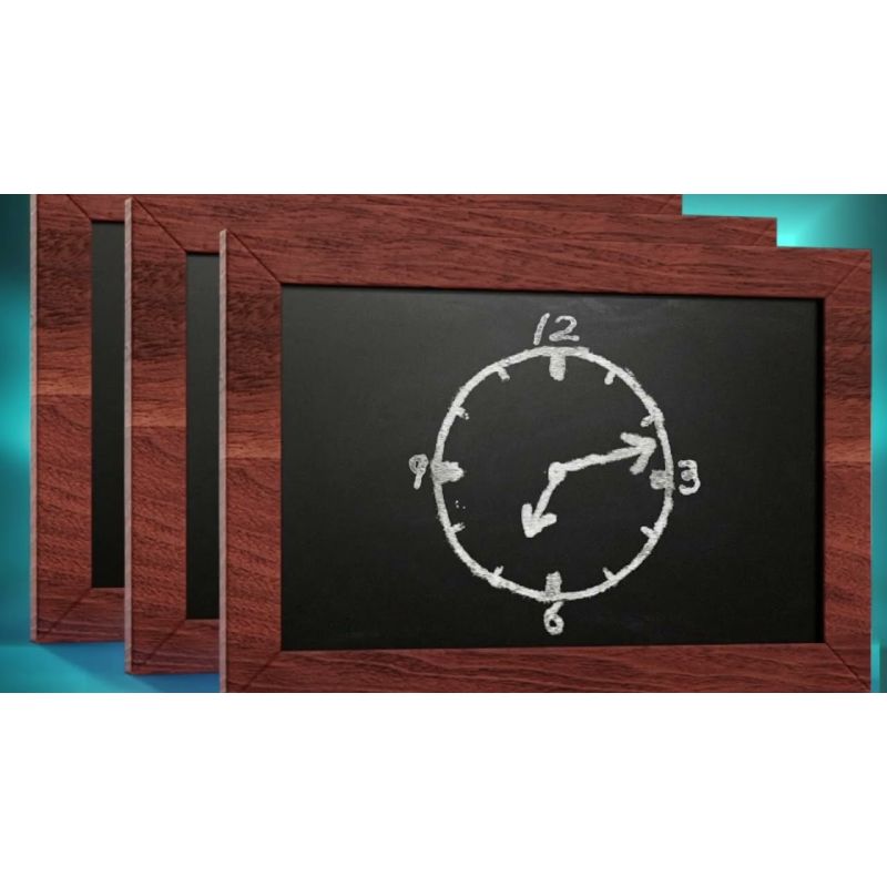Video Spirt Echo (Peek - reveal board) by Electricks