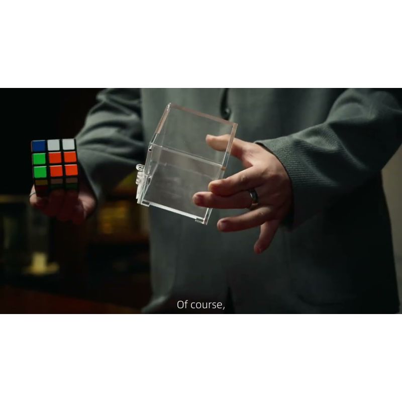 Video Crystal Prison by Flat Base & TCC Magic