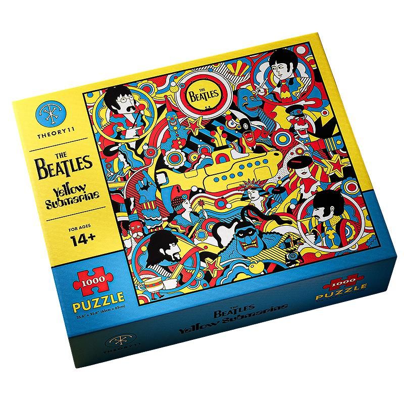 Foto Yellow Submarine - Interactive Jigsaw Puzzle 