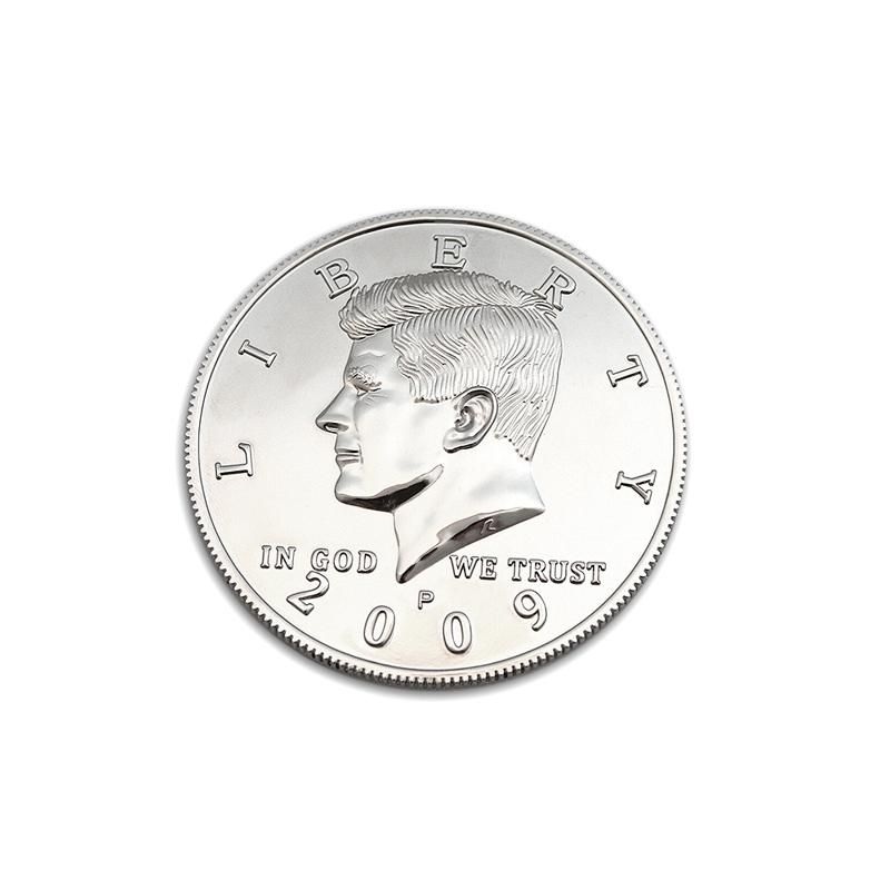Foto Expanded Shell Coin - Half Dollar