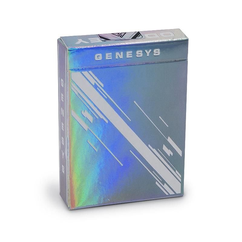 odyssey genesys holographic playing cards Odyssey Genesys Prime Playing Cards Set by TCC and Feel The Universe –  Curated Cards main image 0