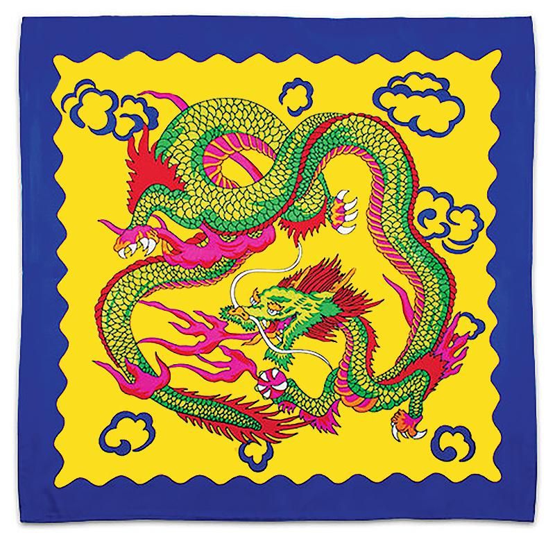 Foto Sitta Dragon Silk - Yellow - 90 cm (36 inches)