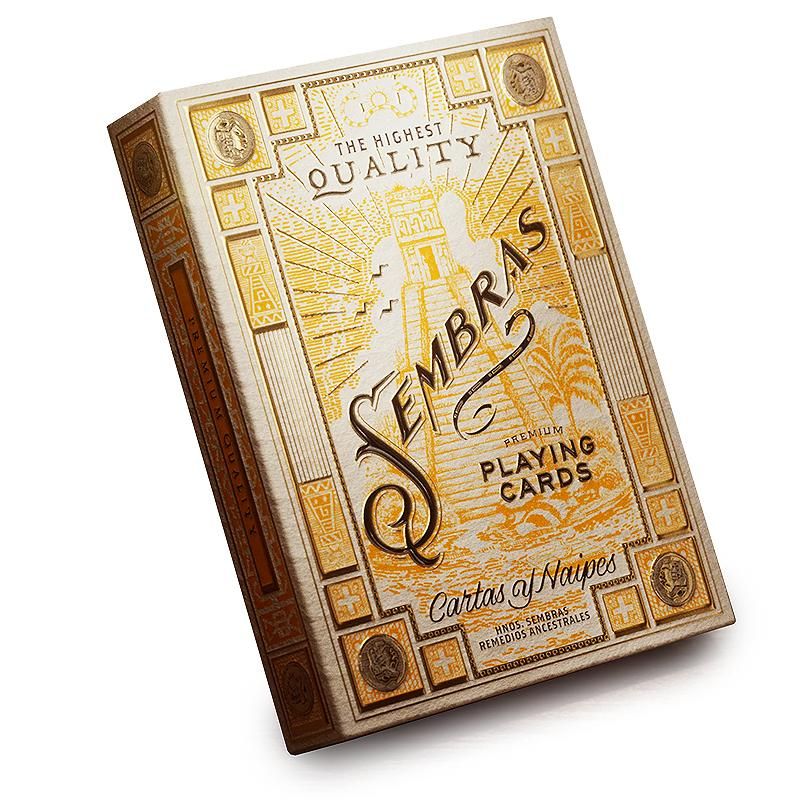 DiFattaMagic Sembras Playing Cards