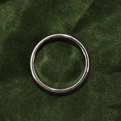 Foto Magnetic ring - Silver - Large (22 mm)