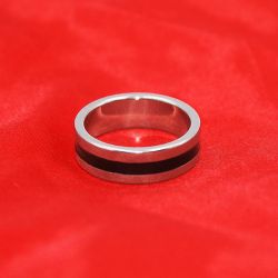 Foto Magnetic ring - Dark line - Medium (19 mm)