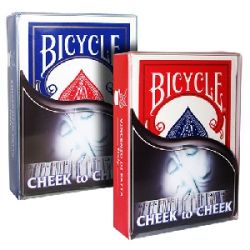Foto Bicycle - Cheek to Cheek - Mixed (Blue and Red)
