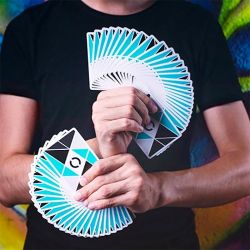 Foto Cardistry Playing Cards - Turquoise
