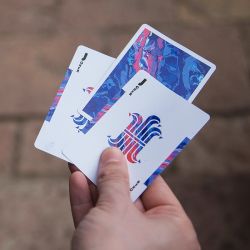 Foto Fluid Playing Cards