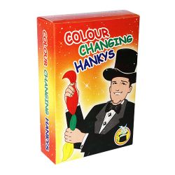 Foto Colour Changing Hankys - Polyester Cm 20 (9 inches)