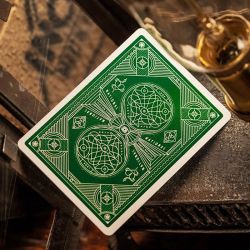 Foto Green National Playing Cards