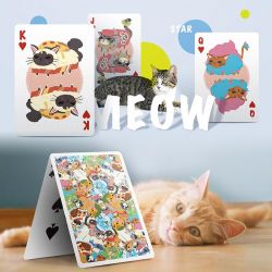 Foto Meow Star Playing Cards V2 - Vending Machine